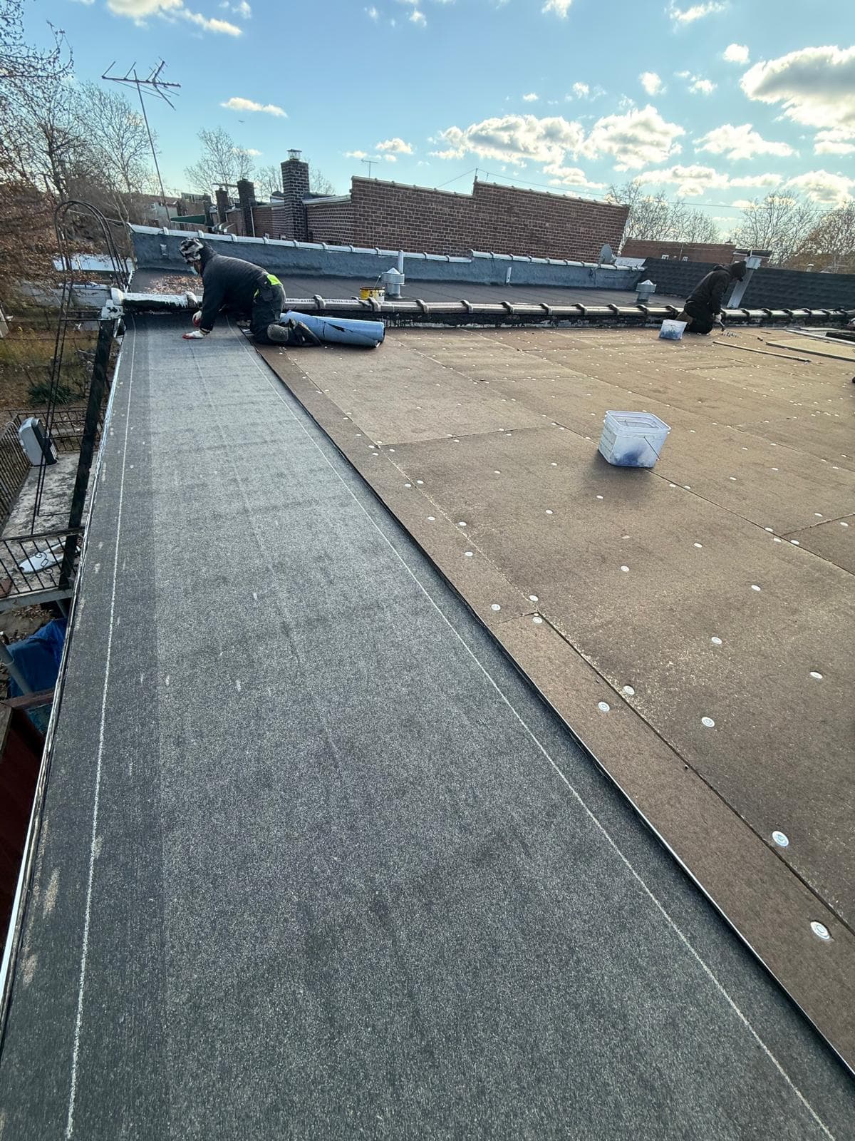 Flat Roof Replacement – Country Club, Bronx, NY
